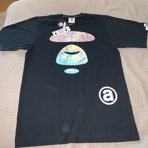 BAPE GIANT SILVER APE HEAD